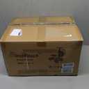 ELENKER Steerable Knee Walker Deluxe Medical Scooter for Foot Injuries Compact Crutches Alternative (Bright Black) (Bright Black)