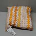 Puakenikeni Flower Lei Throw Pillow (16x16)