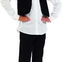 fun shack Victorian Waistcoat and Cap Kids XL