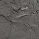 EZRUN Men's Hiking Cargo Shorts Quick Dry Golf Outdoor Work Tactical Shorts with Multi Pocket for Fishing Travel (4X-Large, Pure Black)