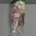 12" Baby Dolls with Carrier Bassinet,Newborn Alive Doll with Accessories and Knit Clothes Includes Pacifier,Bunny Toy,First Baby Doll for Toddlers 3 Ages and Up