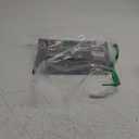 Romanstile Vinyl Placemats Set of 6-12 X 18 Inch - Heat Resistant Place Mats 100% Waterproof Oilproof Wipeable Reversible Faux Leather Table Mats for Kitchen/Dining/Party/Holiday, Dark Grey