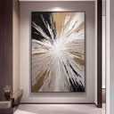 Abstract Canvas Wall Art Decor Canvas Art Wall Decor Black and White Wall Art Wall Art Pictures for Living Room Modern Abstract Wall Art Prints Artwork for Walls Bedroom Office Decor 20" X 40"