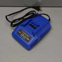 24V 3.5AMP 85W Replacement Lithium-Ion Fast Charger Compatible with Kobalt 24V Power Tools Batteries for KCH2401-03Blue, Without Battery
