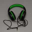 UKELALA Green Wired Headphones for Boys Portable On Ear Youth Headphones for School Airplane Travel Lightweight Portable Compatible with Pad Computer Laptop for Adults Student Children Girls Kids