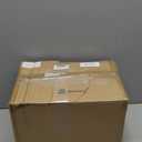 3 Pcs Large Halloween Light up Pumpkin Fall Home Decorations Plastic Terracotta Pumpkins 5''- 9'' Jack O' Lantern Outdoor Indoor Battery Operated Lighted Pumpkin with Spooky Face