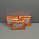 Pura Hypoallergenic Diapers, Size 1 (411lbs), Newborn, Totally Chlorine Free, Wetness Indicator, Suitable for Sensitive Skin, Soft Organic Cotton Comfort, Overnight, 3 Packs of 32 (96 Baby Diapers)