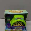 Gazillion Bubbles, Hurricane Bubble Making Machine - Portable Bubble Maker - Instant Bubble Creation - Outdoor Toy for Kids - 4 oz. Bubble Solution Included - Ages 3+