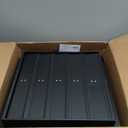 20" Automatic Shutter Exhaust Fan Wall Mount, 3500 CFM High Speed Ventilation with Quiet 1500 RPM Motor for Attic, Garage, Shop, Greenhouse