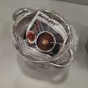 Double Boiler Pot Set, 600ml/0.5QT Chocolate Melting Pot with 1.5QT 304 Stainless Steel Pot, Melting Pot with Silicone Spatula for Melting Chocolate, Candy, Candle, Soap, Wax