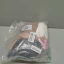 4 Pack Womens Maternity Thermal Shirts Fleece Lined Slim Fit Ribbed Knit Pregnancy Top Scoop Neck Long Sleeve Shirt (Medium, Khaki, Coffee, White, Black)