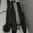 BTDVR 4 Pack X Banner Stand, Adjustable Retractable banner stand with Portable Carry Bag, Fits Banners 23"x63" to 32"x78", Sturdy & Lightweight for Trade Shows, Stores, Restaurant & Party