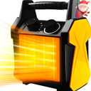 Outdoor Patio Heater, yellow, Electric Heater for Garage