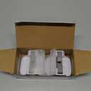 Reliahom 3 Pack Broom Holder Wall Mount Mop Grippers No Drilling Self Adhesive Anti-Slip Mop Handle Hanger Dustpan and Broom Organizer Garage Storage Racks-White