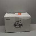 Area Rug 8x10 Living Room Rug, Machine Washable Vintage Distressed Medallion Rug Non-Slip Soft Low Pile Large Indoor Rugs for Bedroom Kitchen Dining Room Office(Beige,8'x10')