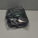 HOTOR Lunch Box for Men & Women - Insulated Lunch Bag with Multiple Pockets, Tactical Cooler Bag for Work, Hiking, Camping, Fishing, Travel, Black, 11.0" x 8.3" x 7.1"