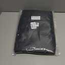 Outdoor Faucet Covers for Winter, Actgan 8.3"H x 6"W Thickened Outside Garden Faucet Socks for Freeze Protection, Reusable Insulated Faucet Covers, 2 Pack, Black