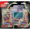 Pokemon TCG: Mega Evolutions Phantasmal Flames 3 Pack Blister (Random Promo)
