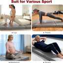 3 Inch Thick Yoga Mat 72 * 32 * 3 inch Extra Thick Exercise Mats Non-Slip Workout Mat for Pilates, Fitness, Gym, Stretching