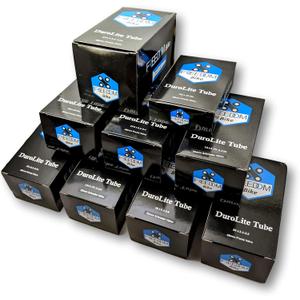 3 x Bike tube - Choose size 12, 14, 26, 27.5, 650B, 29, 700c bike tubes - road, gravel, mountain bicycle - All tire sizes - Presta or Schrader Inner Tube - Heavy duty latex - Bike tire tube - Bicycle tube