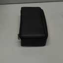 JUNDUN Fireproof Coin Storage Box, 36pcs Coin Holder Capsules with Foam Gasket & 100 Paper Currency Organizer Sleeves, 5 Sizes (40/35/30/25/20mm) Collecting Case for Collection Supplies