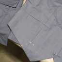 WULFUL Men’s Slim Fit Suit One Button 3-Piece Blazer Dress Business Wedding Party Jacket Vest & Pant Sweet Blue, M