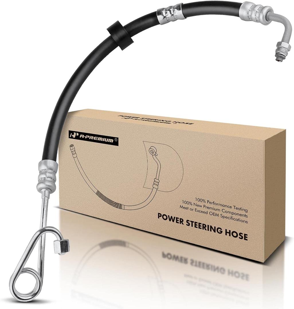 A-Premium Power Steering Hose Pressure Line Hose Assembly Compatible with Mercedes-Benz E320 1998 1998-2003 V6 3.2L