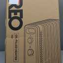 Dreo Radiator Heater, Dual Knobs, 8 Safety Protection, 1500W Electric Space Heaters for Indoor Use Large Room, Energy Saving, Quiet Oil Filled Radiator for Bedroom, Adjustable Thermostat (Gray)