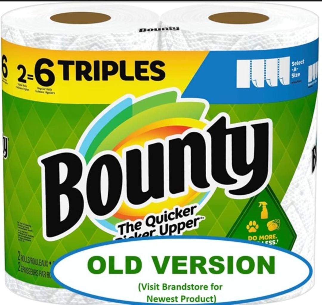 Bounty OLD VERSION Select-A-Size Paper Towels