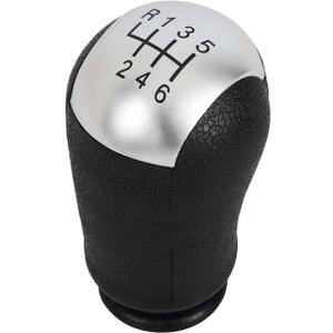 6 Speed Shift Knob,Car Manual Gear Shifter Knobs Compatible with Ford Mustang Focus S-Max C-Max Galaxy Fiesta MK6 Transit Mondeo MK3