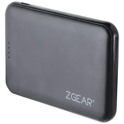 ZGear (5,000mAh) Slim Power Bank with Dual Charging Ports