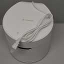 Carepod One Stainless Steel Humidifier for Large Room, Quiet & Safe for Baby, Only 3 Washable Parts & Easy to Clean, Ultrasonic Cool Mist Humidifiers for Bedroom, Filter-Free, Lasts 30Hrs (1Gal/4L)