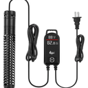 AQQA Aquarium Heater,300W 500W 800W 1000W 1200W Fish Tank Heater,59℉-93℉ Submersible Intelligence Aquarium Heater with Over-Temperature Dry Burning Protection (500W(for 60-120 Gallon))