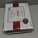 Mellanni King Sheets Set - 4 PC Iconic Collection Bedding - Hotel Luxury, Extra Soft, Cooling Bed Sheets - Wrinkle, Fade, Stain Resistant (King, Brown)