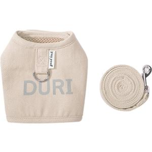 Reflective Letter Chest Back Traction Rope Pet Outdoor Walking Leash for Dog Kitten Puppy Anti-Escape Accessories, Size M