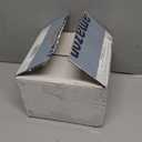 100PCS Clear Plastic Plates for Party, 10.25 Inch Disposable Plates with Gold Rim, Heavy Duty Dinner Plates for Christmas, Wedding and Birthday