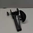 Ergonomic Arm/Elbow Rest for Desk - Foldable Rotatable Elbow Support for Computer Desk, Office & Gaming Comfort (Black)