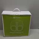 Medcursor Foot Massager with Heat - Shiatsu Feet Massage Machine Delivers Relief for Tired Muscles & Plantar, Deep Kneading Therapy, Multi-Level Settings for Home, Office Use, Size up to 13" (Matte Black)