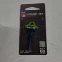 NFL Seattle Seahawks #66 Kwickset House Key Blank KW1 Uncut NFC Single Key