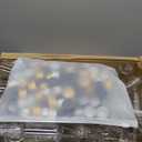 120 Pcs Mini Liquor Bottles Airtight Shot Miniature Empty Plastic Alcohol Spirit Shot Bottles with Funnels for Party Favors, Weddings(2 oz,Silver, Gold, Black)