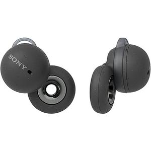 Sony LinkBuds Truly Wireless Earbud Headphones with an Open-Ring Design for Ambient Sounds and Alexa Built-in, Bluetooth Ear Buds Compatible with iPhone and Android, Gray