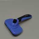 Swihauk Self Cleaning Slicker Brush - Skin Friendly Deshedding Grooming Tool for Dogs & Cats, Suitable for Shedding & Haired Pets, with Pet Supplies Accessories, Blue