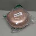 Headphone Case Compatible with Glynzak/BERIBES/TOZO/KVIDIO/Beats/Soundcore Anker/JBL Noise Cancelling Over-Ear Headphones, Rose Gold