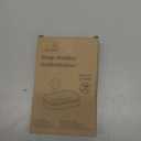 LEVERLOC Soap Dish Holder for Shower Suction Cup Wall Mounted Self Draining NO-Drilling Removable Bar Soap Sponge Holder for Bathroom Bathtub Kitchen Sink Waterproof Strong Vacuum Suction Adhesion