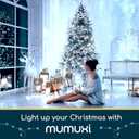 MUMUXI 12 Pack 7.2ft Fairy Lights Battery Operated String Lights, 20 Mini LEDs for Centerpiece Table Decorations, Wedding Party Bedroom Mason Jar Christmas, Cool White