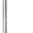 Aluminum Round Handle Cane 28.75" to 37.75" H
Round Handle Cane,Silver,Aluminum,Not Made with Natural Rubber Latex