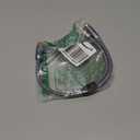 SOUNDFAM RCA Y Splitter 1 Female to 2 Male RCA/Phono Splitter Cable Stereo Y Adapter Gold-Plated Plug for Subwoofer, TV, CD Player, Home Theater-Grey(1Feet/30cm)