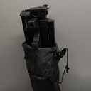 Rush Creek Creations Heavy-Duty Aluminum Portable Gun Rack for 10 Rifles or Shotguns, On-the-Go Foldable Gun Stand for Easy Transport and Storage of Firearms, Black