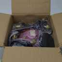 Retisee 6 Pieces Industrial Pendant Lights E26 E27 Base Black Farmhouse Lampshade for Hanging Light Vintage Metal Shade Fixtures Barn for Kitchen Dining Room Home Bar Foyer