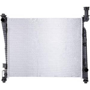 TYC 13200 Radiator Compatible with 2011-2016 Jeep Grand Cherokee